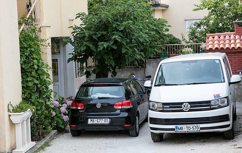 Apartman Jakir Baska Voda Exterior photo