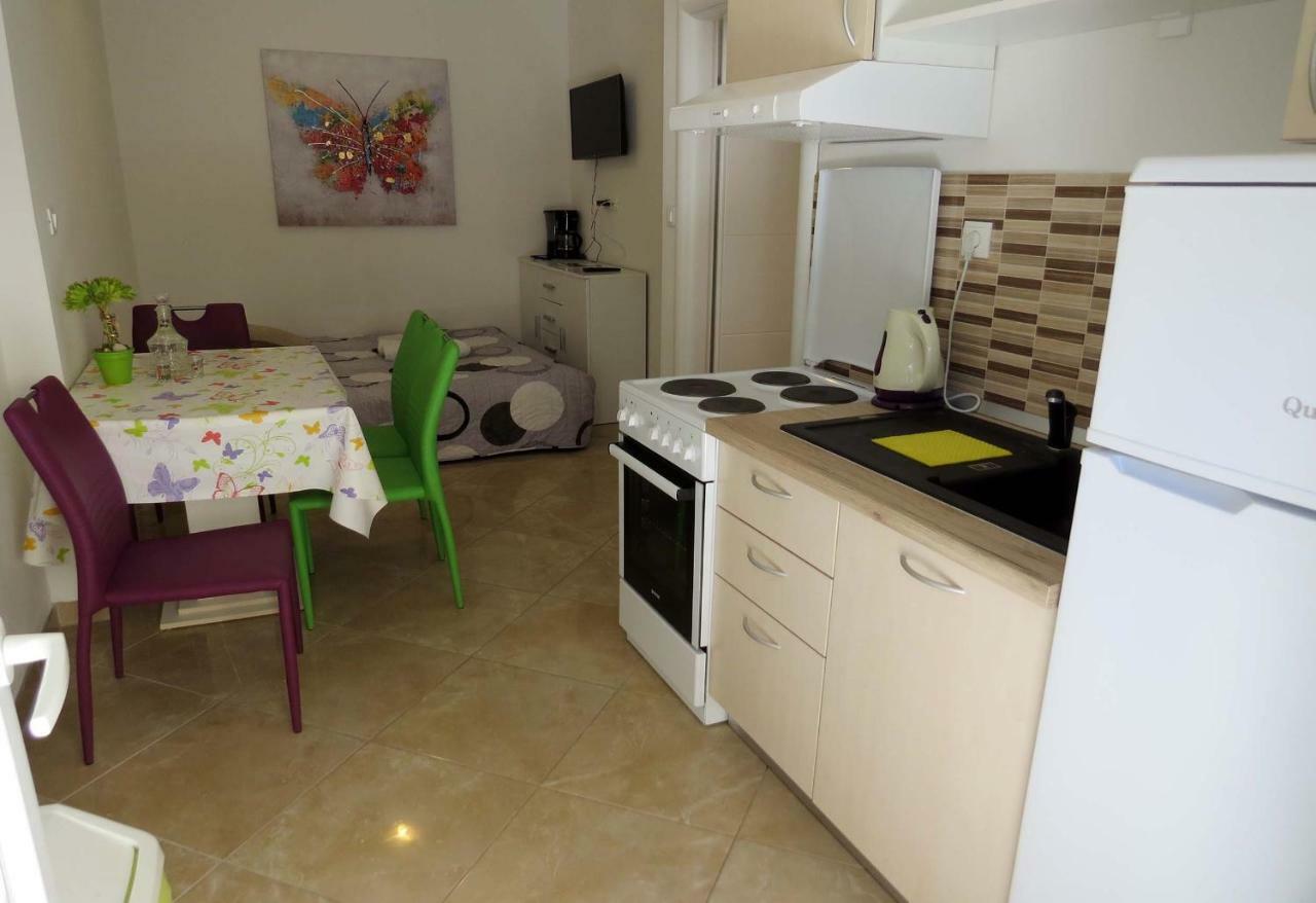 Apartman Jakir Baska Voda Exterior photo